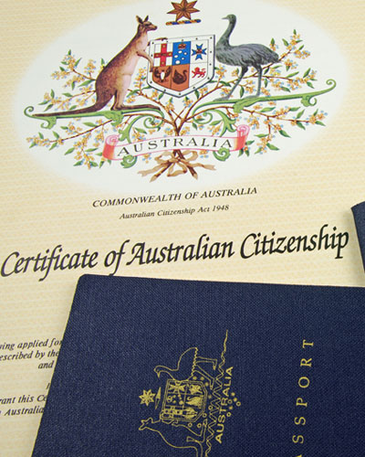 Australian Citizenship Application